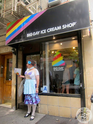 image of The Big Gay Ice Cream Shop in the East Village, NYC, New York