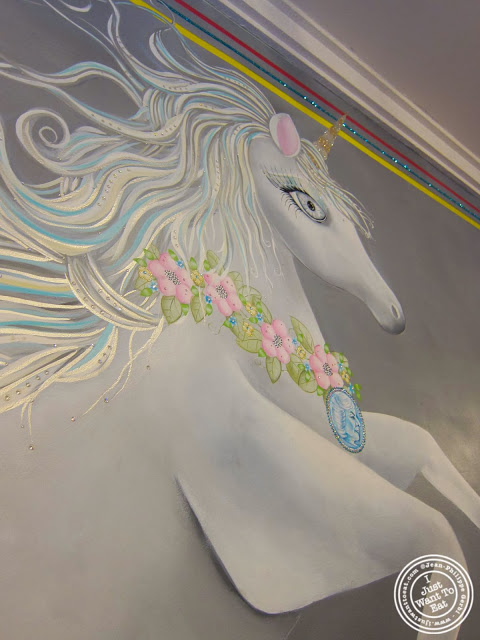image of unicorn at The Big Gay Ice Cream Shop in the East Village, NYC, New York