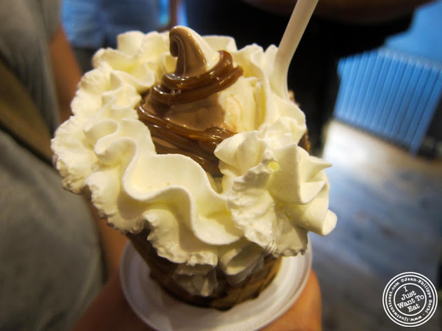 image of Monday Sundae at The Big Gay Ice Cream Shop in the East Village, NYC, New York