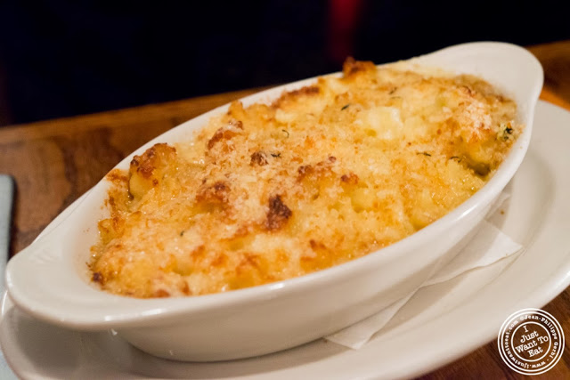 image of Mac and cheese at Hunter's in Brooklyn, New York