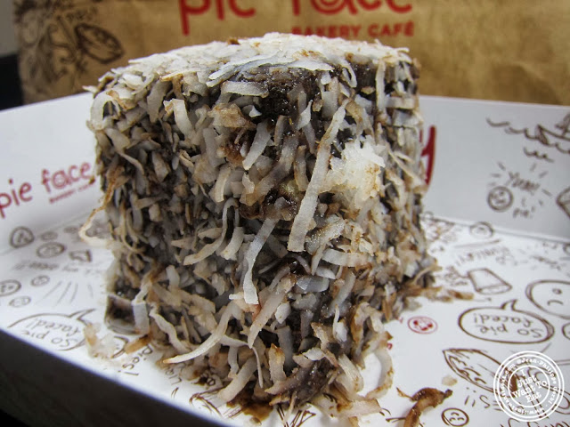 image of Lamington at Pie Face in Chelsea, New York
