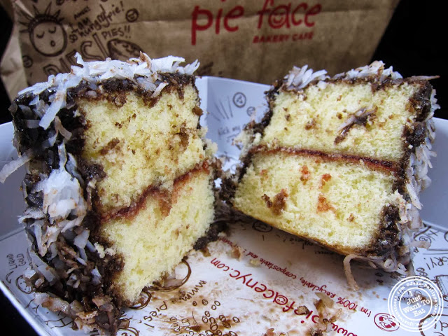 image of Lamington at Pie Face in Chelsea, New York