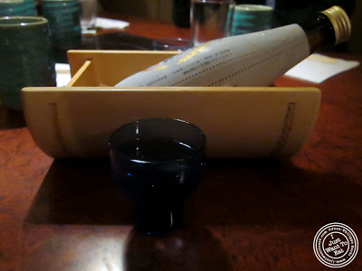 image of Sake at East Japanese Restaurant in NYC, New York