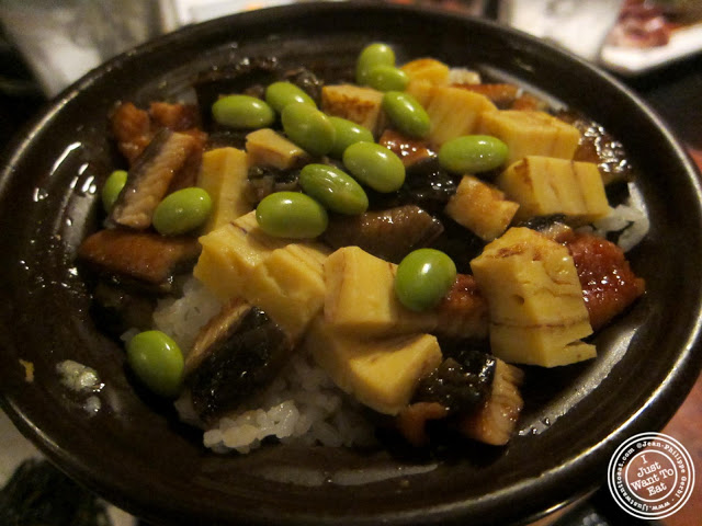 image of Hitsumabushi at East Japanese Restaurant in NYC, New York