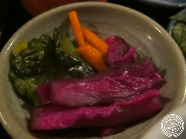 image of oshinko at East Japanese Restaurant in NYC, New York