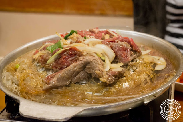 image of Bulgogi BBQ at Kunjip Korean restaurant  in NYC, New York