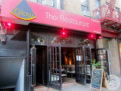 image of Glow Thai restaurant and lounge in Bay Ridge Brooklyn, New York