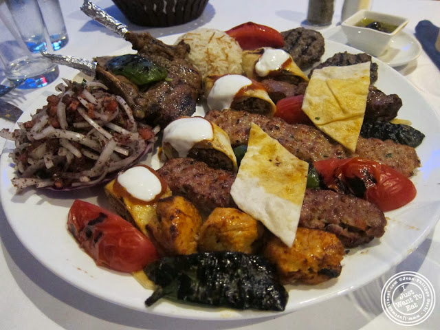 image of mixed grill at Roka Turkish Cuisine in Kew Gardens, NY