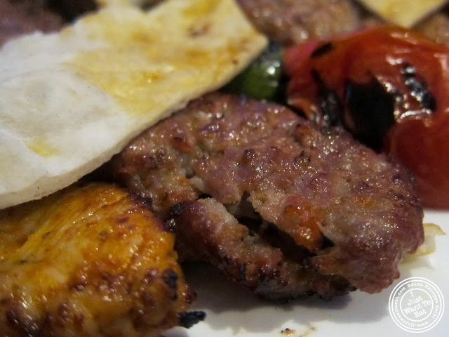 image of adana kebab at Roka Turkish Cuisine in Kew Gardens, NY