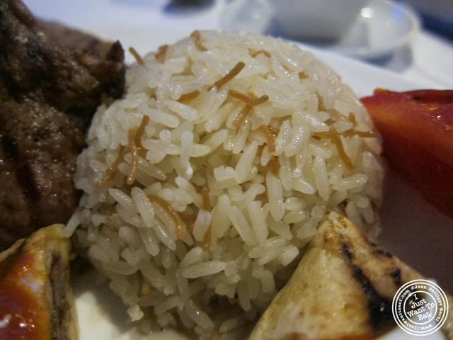image of basmati rice at Roka Turkish Cuisine in Kew Gardens, NY