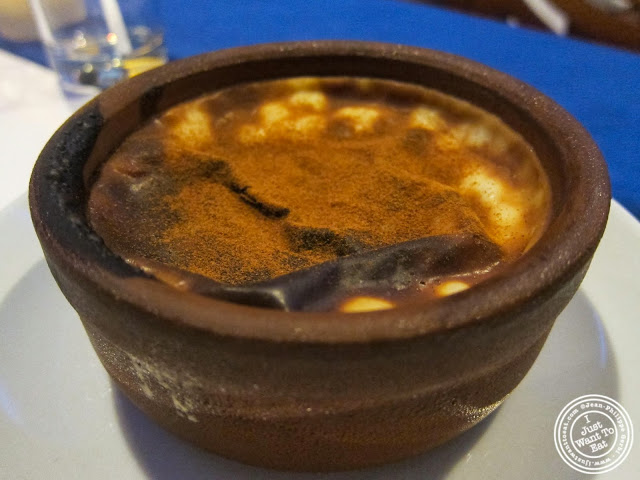 image of rice pudding sutlac at Roka Turkish Cuisine in Kew Gardens, NY