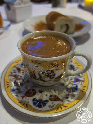 image of Turk Kahvesi coffee at Roka Turkish Cuisine in Kew Gardens, NY