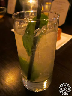 image of cocktail at SakaMai in NYC, New York