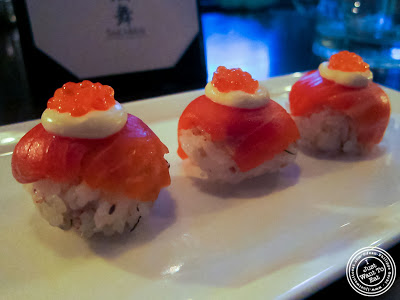 image of Temari sushi at SakaMai in NYC, New York