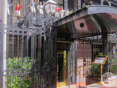 image of 21 Club in NYC, New York