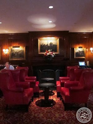image of lounge at 21 Club in NYC, New York