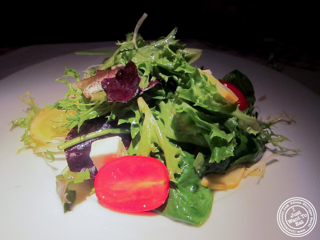 image of salad at 21 Club in NYC, New York