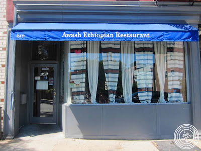 image of Awash Ethiopian restaurant in Brooklyn, New York