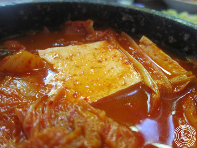 image of kimchi chi ge at Bann Korean restaurant in NYC, New York