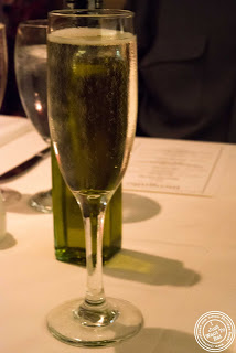 image of Prosecco at Incognito Bistro in NYC, New York