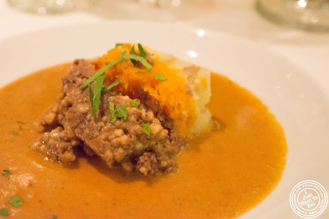 image of Highland haggis at Incognito Bistro in NYC, New York