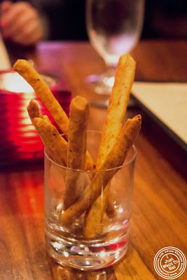 image of cheese sticks at Tom Colicchio Craftbar in NYC, New York