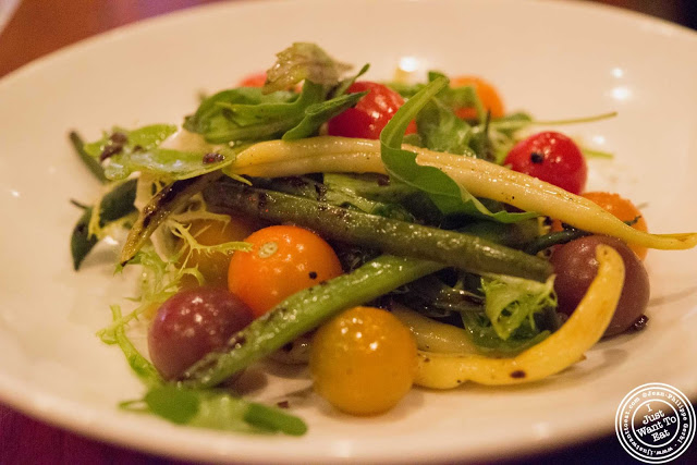 image of green market salad at Tom Colicchio Craftbar in NYC, New York