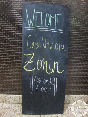 image of Zonin Wines and Aroma Kichen and Winebar in NYC, New York