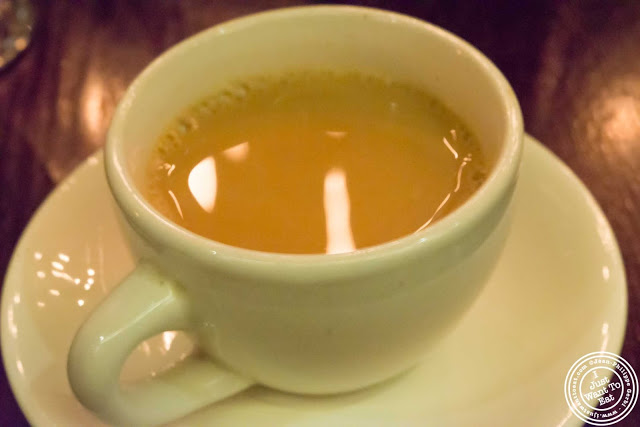image of chai tea at The Masala Wala in NYC, New York