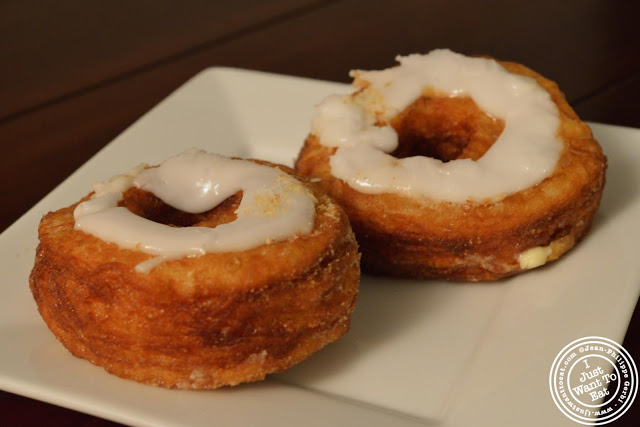 image of Cronut from Chef Dominique Ansel Bakery, NYC, New York