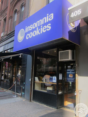 image of Insomnia cookies on the Upper West Side, NYC, New York