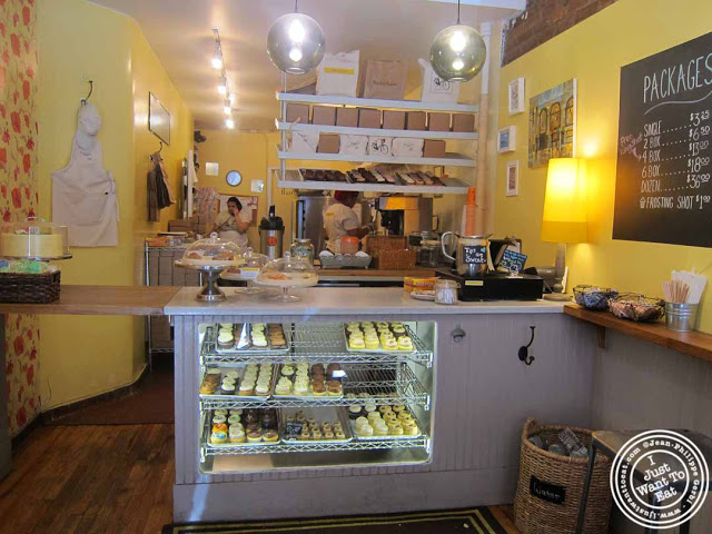 image of Cupcakes at Butter Lane in the East Village, NYC, New York