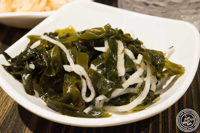 image of seaweed at BCD Tofu House in Korea Town NYC, New York