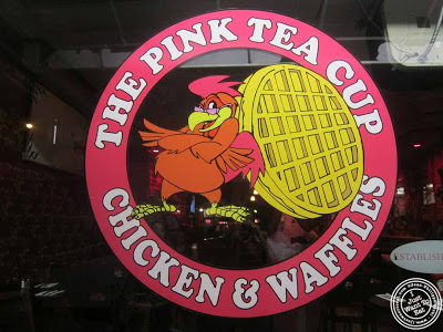 image of The Pink Tea Cup in NYC, New York