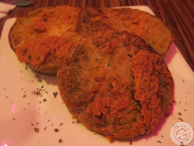 image of Fried green tomatoes at The Pink Tea Cup in NYC, New York