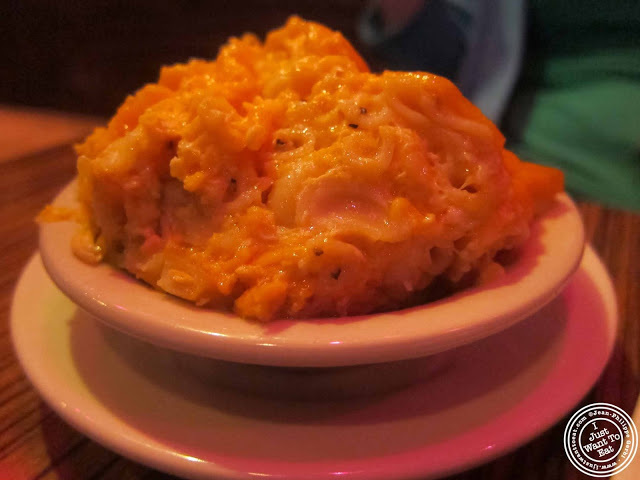 image of Mac and cheese at The Pink Tea Cup in NYC, New York
