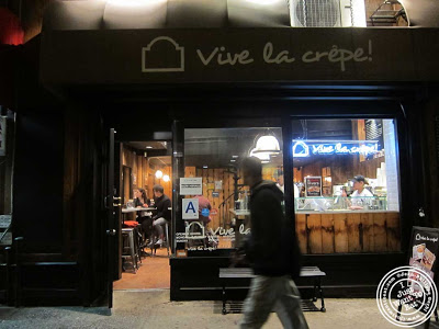 Image of Vive La Crepe in Greenwich Village, NYC, New York