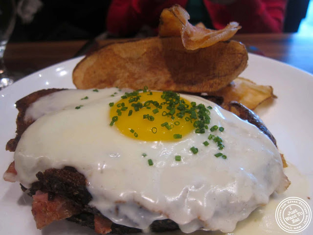 Image of Croque madame at Tom Colicchio's Craftbar in NYC, New York