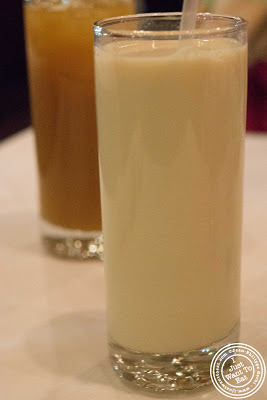 Image of Soy milk at Zen Palate in NYC, New York