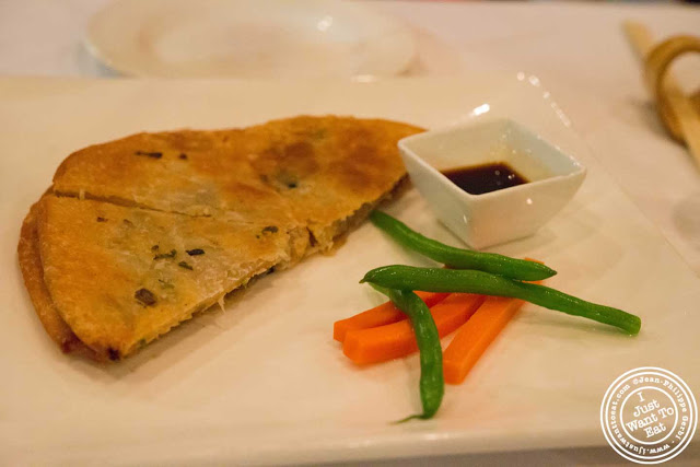 Image of Scallion pancakes at Zen Palate in NYC, New York