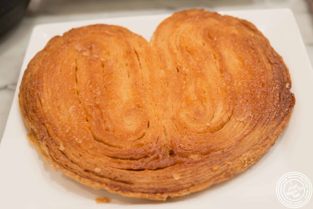 image of elephant ear or palmier at Maison Kayser in NYC, New York