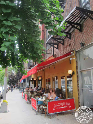 image of Jacques Brasserie on the Upper East Side, NYC, New York
