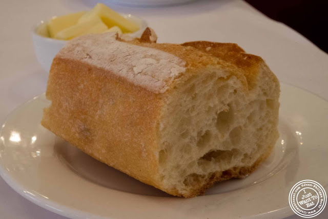 image of bread at Jacques Brasserie , NYC, New York