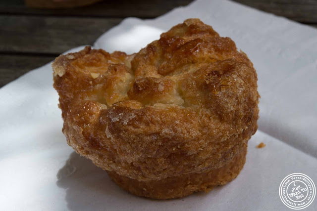 image of DKA or Dominique Kouign Aman at Dominique Ansel Bakery in NYC, New York