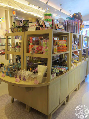 Image of candies and chocolates at Sugar and Plumm in NYC, New York