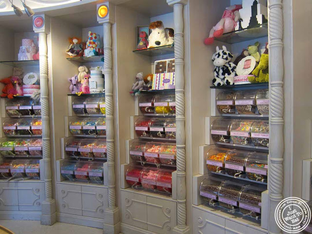 Image of candies at Sugar and Plumm in NYC, New York