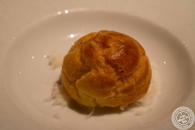 image of amuse bouche at Gramercy Tavern in NYC, New York
