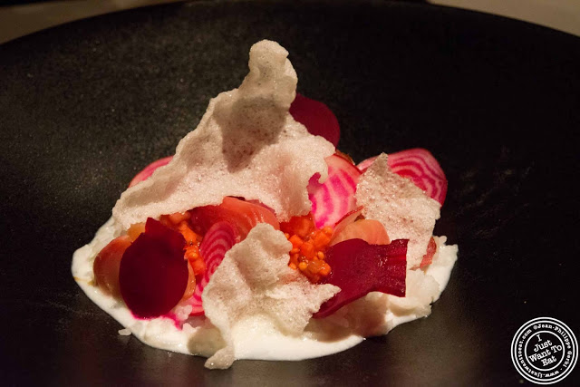image of roasted beets at Gramercy Tavern in NYC, New York