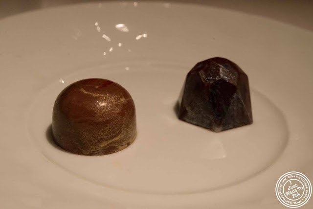 image of chocolates at Gramercy Tavern in NYC, New York