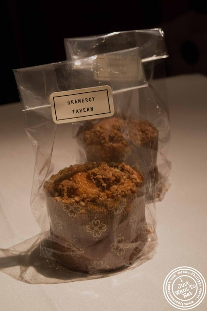 image of coffee cakes at Gramercy Tavern in NYC, New York